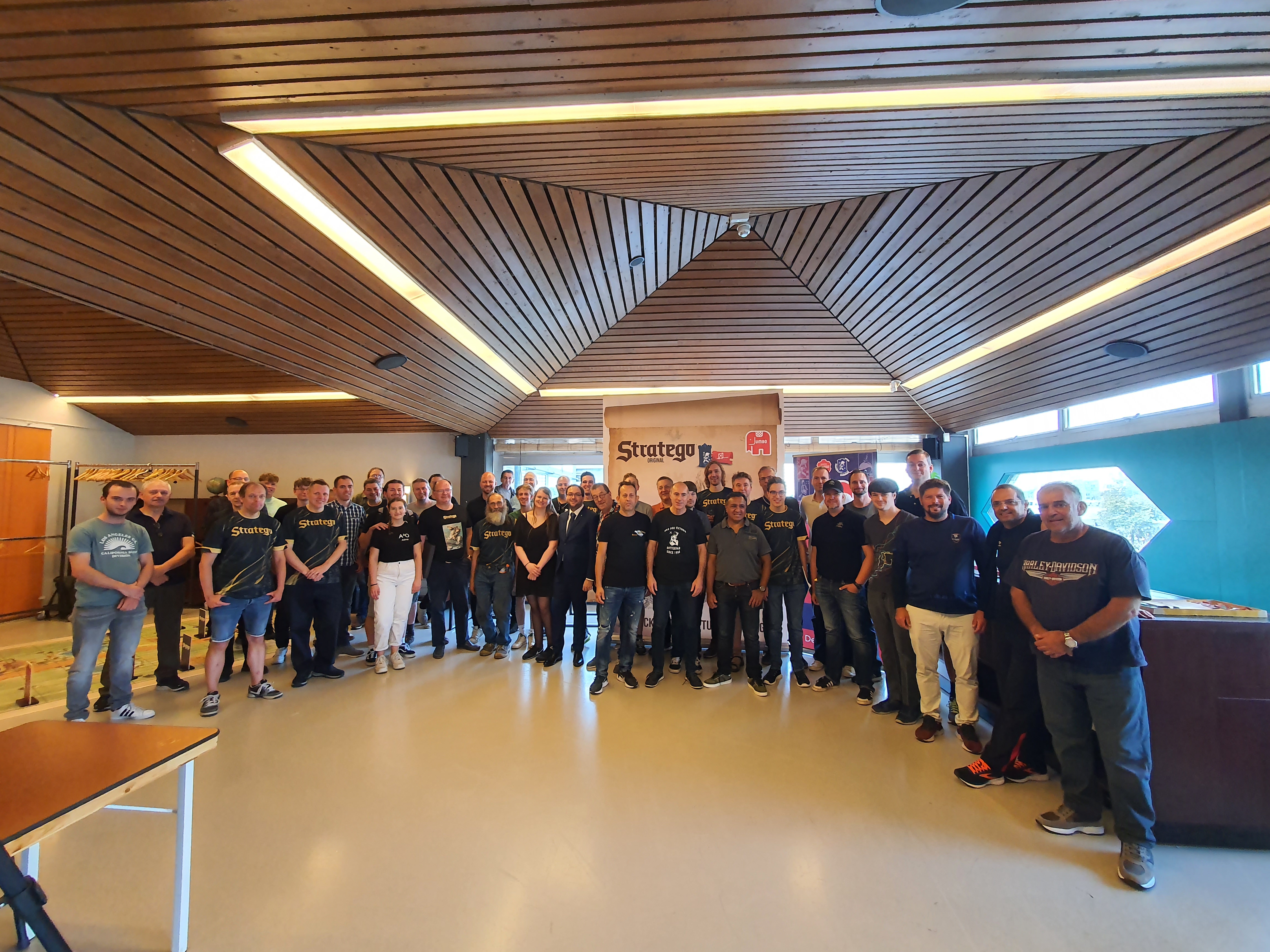 WC 2023 Amsterdam group picture